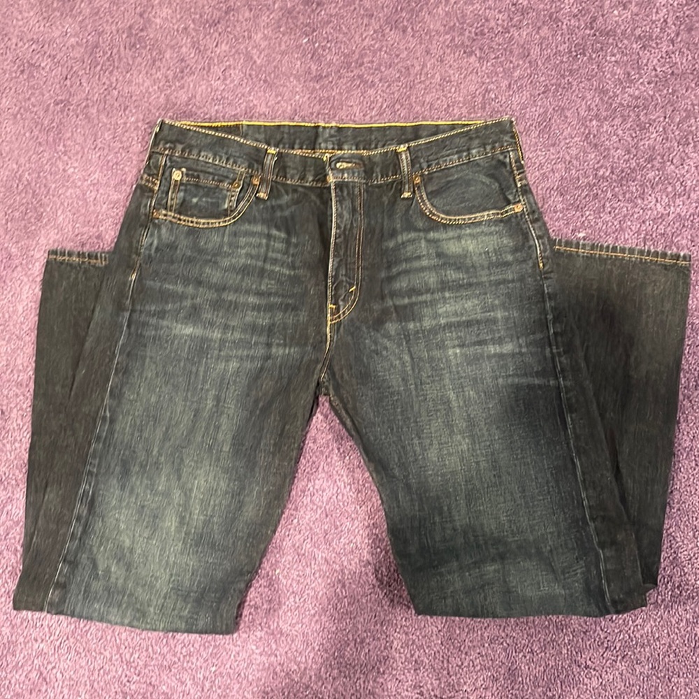 NWOT Men’s Levi’s Jeans Dark Wash 34 x 32